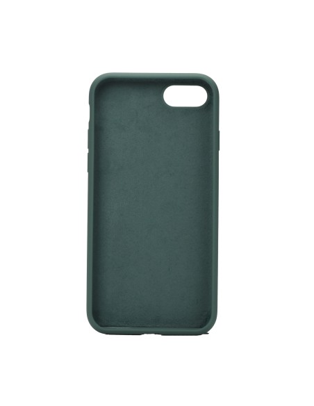 Olive iPhone 7/8/SE Case - Secure Silicone Cover