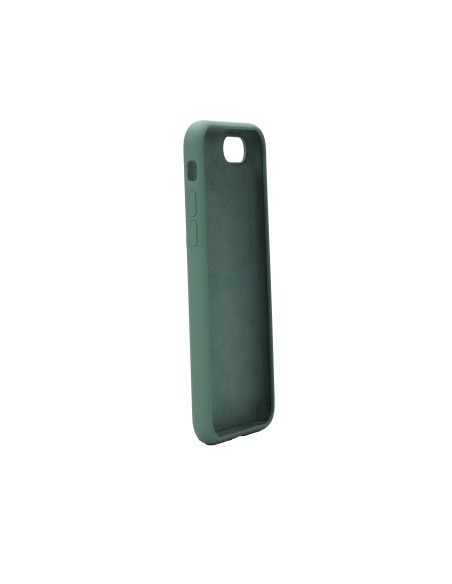 Olive iPhone 7/8/SE Case - Secure Silicone Cover