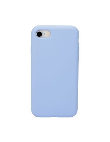 Packed iPhone 7 / 8 / SE2020 / SE2022 Silicon Case Light Blue