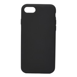 Packed iPhone 7/8/SE Silicon Case Black 2