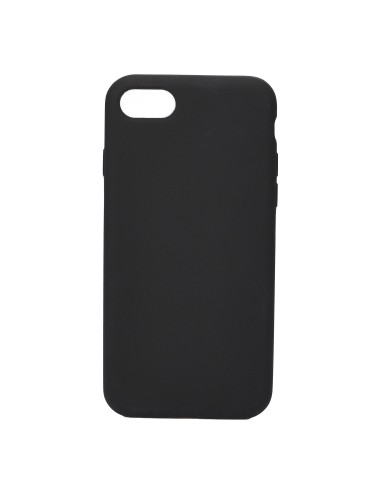 Packed iPhone 7/8/SE Silicon Case Black
