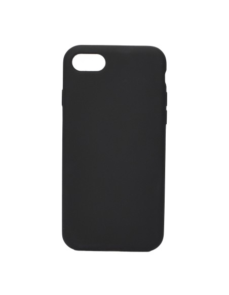 Packed iPhone 7/8/SE Silicon Case Black