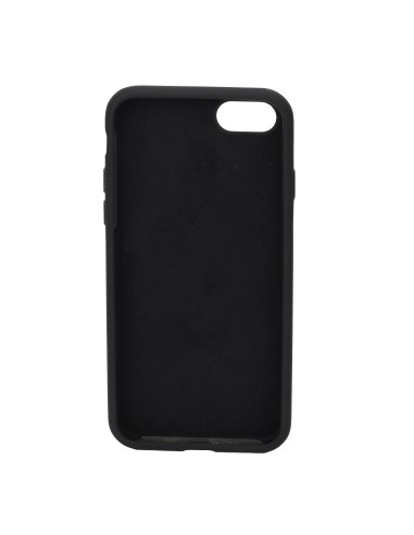 Packed iPhone 7/8/SE Silicon Case Black