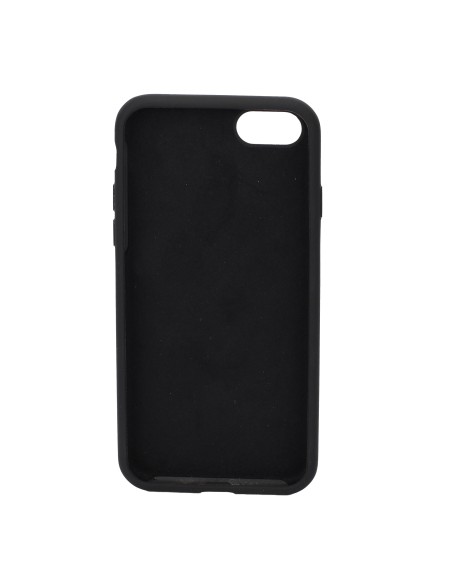 Packed iPhone 7/8/SE Silicon Case Black