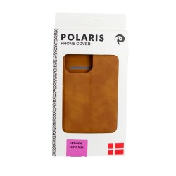 iPhone 14 Pro Max Wallet Case Brown