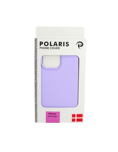 iPhone 14 Pro Max Silicon Case Purple