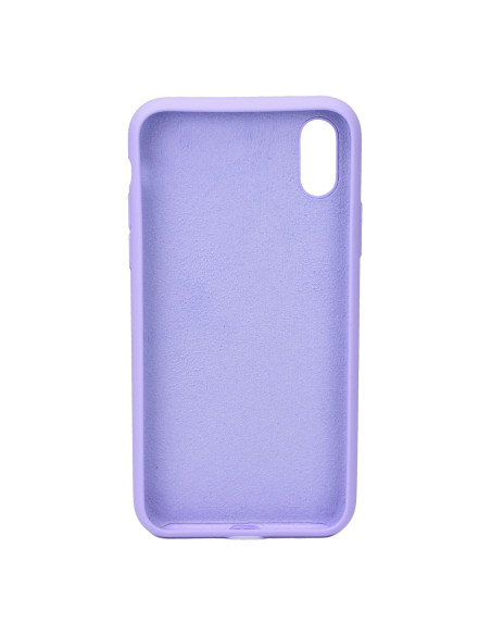 iPhone XS MAX Silicon Case Purple