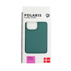 Packed iPhone 14 Pro Max Silicon Case Olive