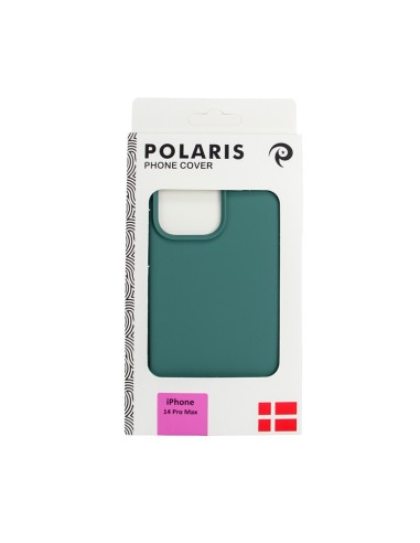 Packed iPhone 14 Pro Max Silicon Case Olive