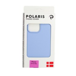 Packed iPhone 14 Pro Max Silicon Case Light Blue