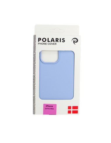 Packed iPhone 14 Pro Max Silicon Case Light Blue