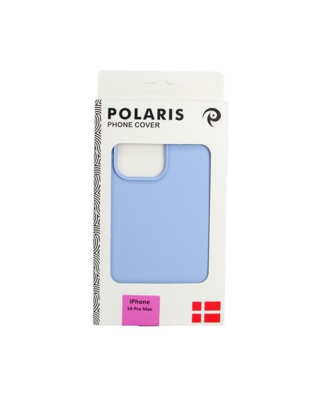 Packed iPhone 14 Pro Max Silicon Case Light Blue