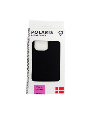 Black Magsafe Silicone Case for iPhone 14 Pro Max