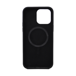 Black Magsafe Silicone Case for iPhone 14 Pro Max 2