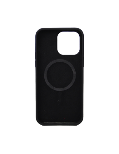 Black Magsafe Silicone Case for iPhone 14 Pro Max