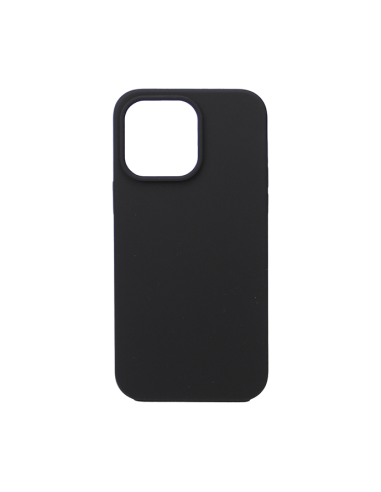 Black Magsafe Silicone Case for iPhone 14 Pro Max