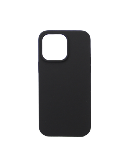 Black Magsafe Silicone Case for iPhone 14 Pro Max