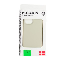 iPhone 15 Silicone Case Beige - Robust Protection