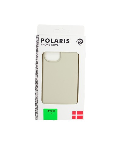 iPhone 15 Silicone Case Beige - Robust Protection