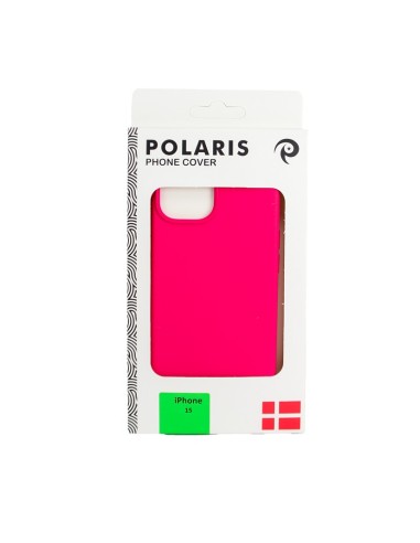 Packed iPhone 15 Silicone Case Pink