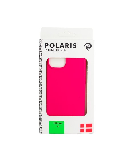 Packed iPhone 15 Silicone Case Pink
