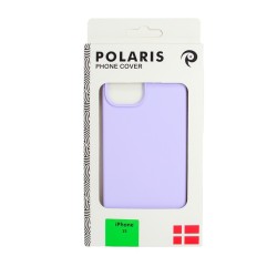 iPhone 15 Silicone Case Purple - Sleek Protection