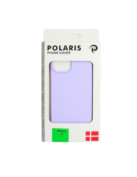 iPhone 15 Silicone Case Purple - Sleek Protection