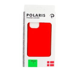 Packed iPhone 15 Silicone Case Red