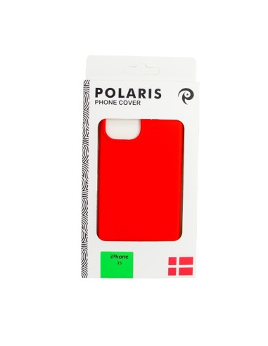 Packed iPhone 15 Silicone Case Red