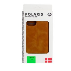 Packed iPhone 15 Wallet Case Brown