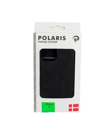iPhone 15 Wallet Case Black