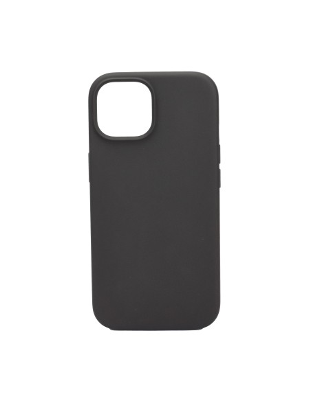 Packed iPhone 15 Silicone Case Black - Premium Protection