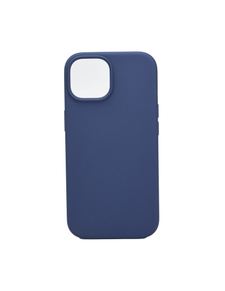 Packed iPhone 15 Silicone Case Dark Blue
