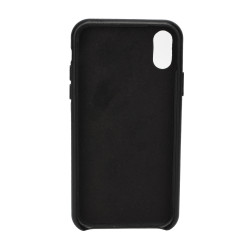 iPhone XS Max Leather Case Black 2