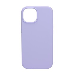 iPhone 15 Silicone Case Purple - Sleek Protection 2
