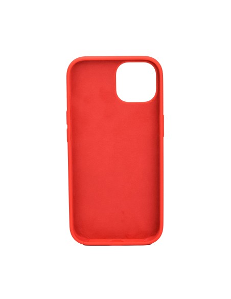 Packed iPhone 15 Silicone Case Red