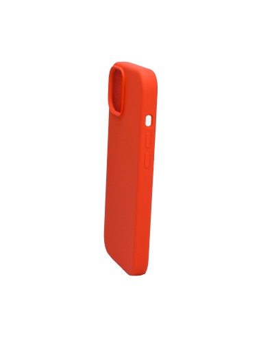 Packed iPhone 15 Silicone Case Red