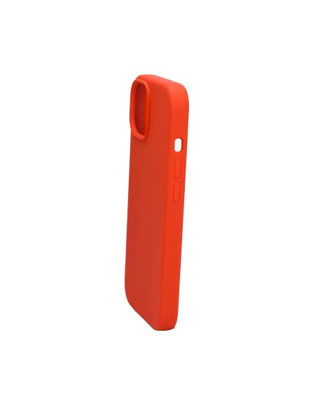 Packed iPhone 15 Silicone Case Red
