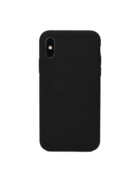 iPhone XS Max Leather Case Black