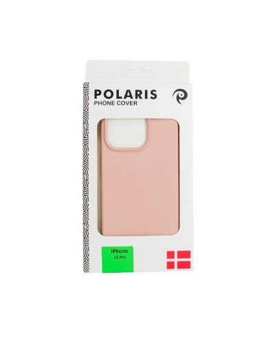iPhone 15 Pro Silicone Case SandDESC: Protect your iPhone 15 Pro with this elegant silicone case in sand.