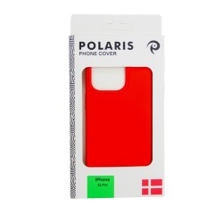 Packed iPhone 15 Pro Silicone Case Red