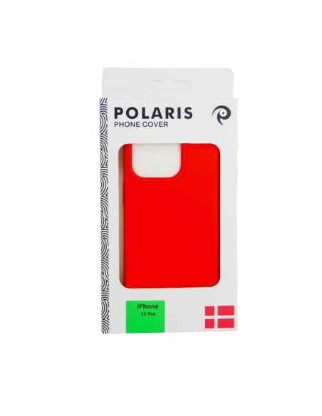 Packed iPhone 15 Pro Silicone Case Red