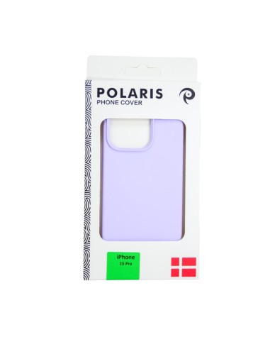 iPhone 15 Pro Purple Silicone Case