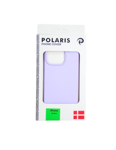 iPhone 15 Pro Purple Silicone Case