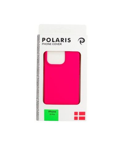 Packed iPhone 15 Pro Silicone Case Pink