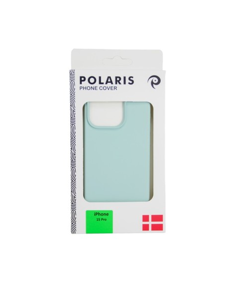 iPhone 15 Pro Silicone Case Mint - Chic And Durable