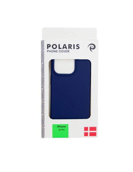 iPhone 15 Pro Dark Blue Silicone Case