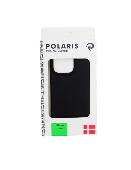 Packed iPhone 15 Pro Silicone Case Black
