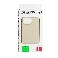 iPhone 15 Pro Silicone Case Beige - Durable & Stylish