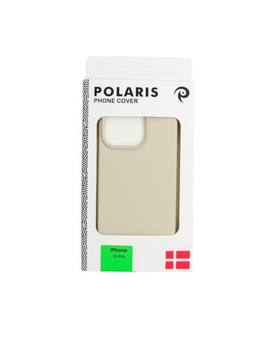 iPhone 15 Pro Silicone Case Beige - Durable & Stylish